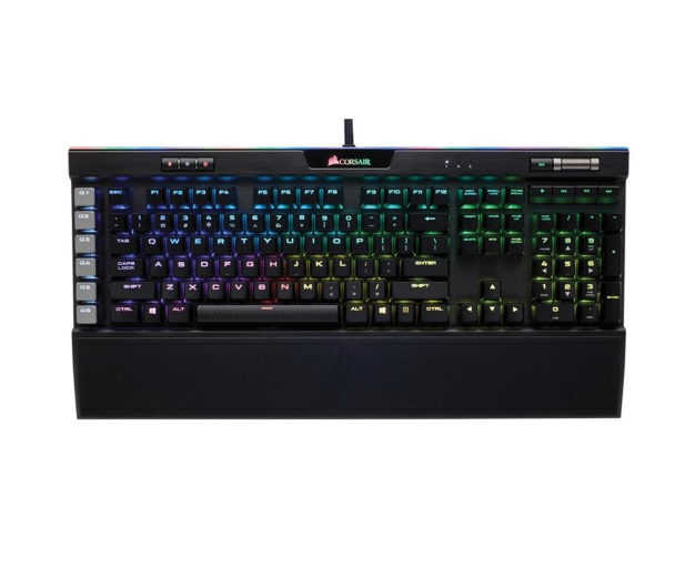 CORSAIR Gaming K95 RGB PLATINIUM Cherry MX-Brown-Black CH-9127012-NA - 343329 - zdjęcie